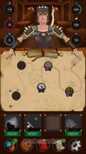 Crossroads: Roguelike RPG Dungeon Crawler - скриншот 2