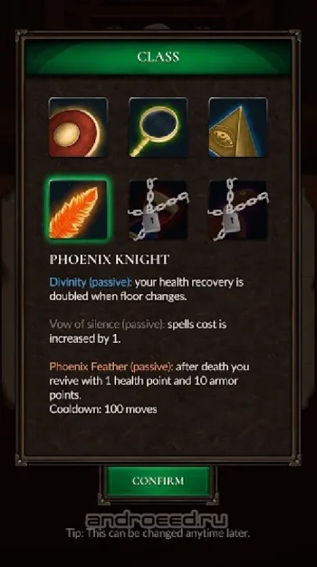Crossroads: Roguelike RPG Dungeon Crawler - скриншот 3