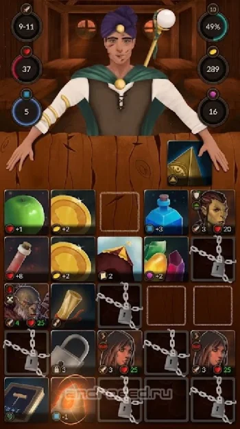 Crossroads: Roguelike RPG Dungeon Crawler - скриншот 4