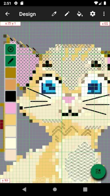 CrossStitch Editor Pro - скриншот 2