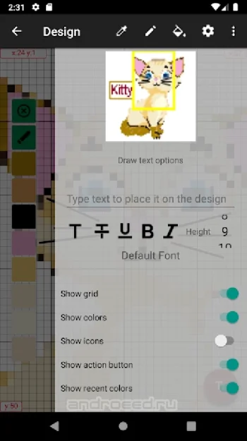 CrossStitch Editor Pro - скриншот 3