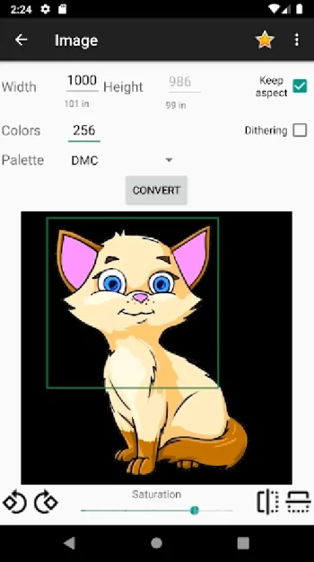 CrossStitch Editor Pro - скриншот 4