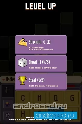 Crossword Dungeon - скриншот 1
