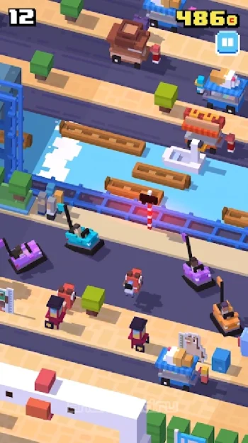 Crossy Road - скриншот 1