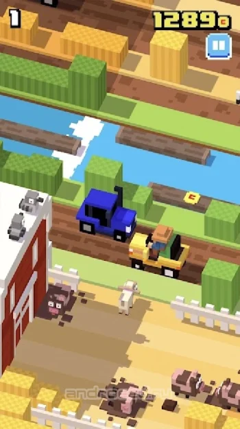 Crossy Road - скриншот 2