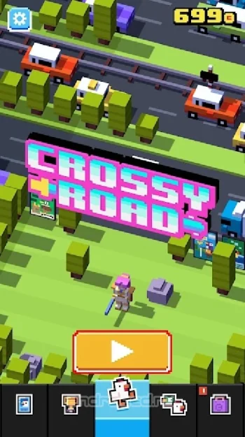 Crossy Road - скриншот 3