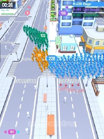 Crowd City - скриншот 5