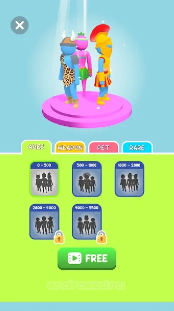 Crowd Evolution! - скриншот 5