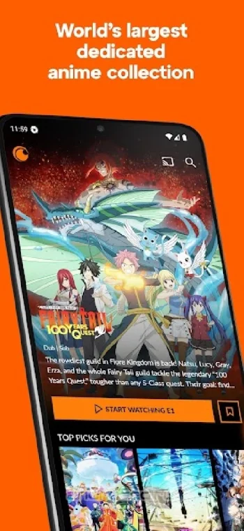 Crunchyroll - скриншот 1