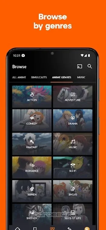 Crunchyroll - скриншот 2