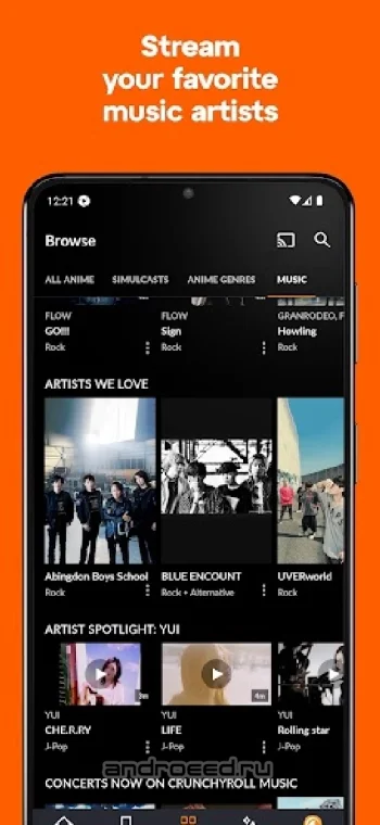 Crunchyroll - скриншот 3
