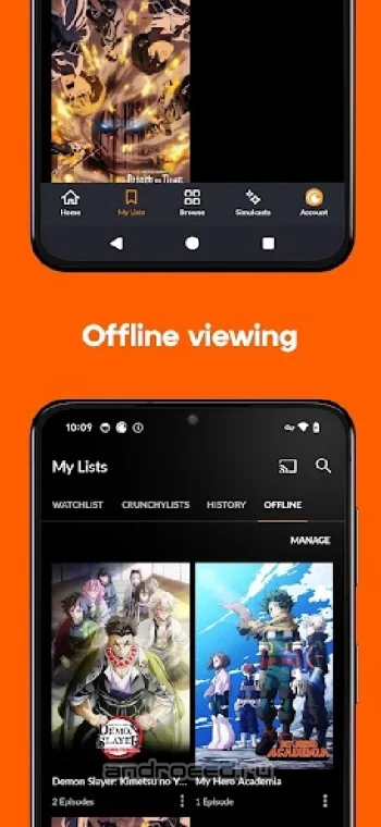 Crunchyroll - скриншот 5