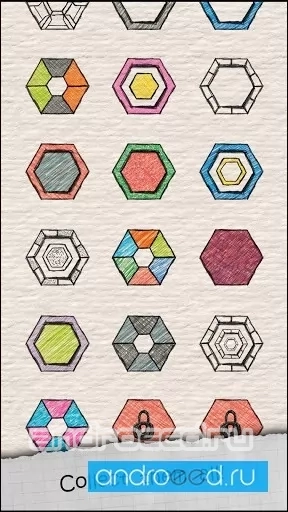 Crush Blocks! Hexor.io - скриншот 2