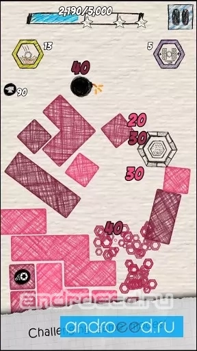 Crush Blocks! Hexor.io - скриншот 1