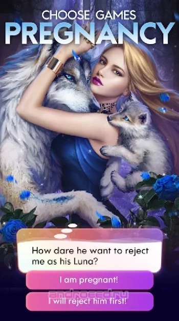 Crush: Werewolf &Vampire Story - скриншот 1