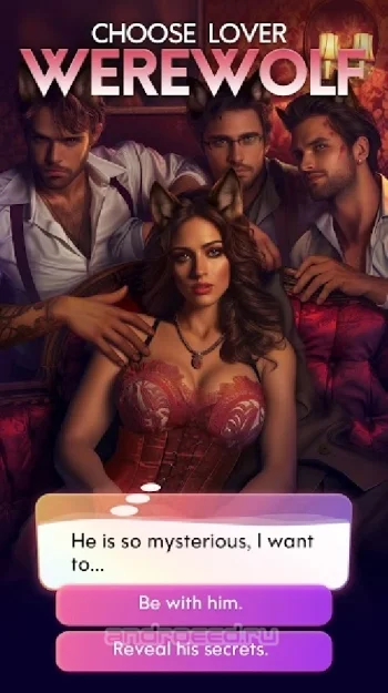 Crush: Werewolf &Vampire Story - скриншот 2