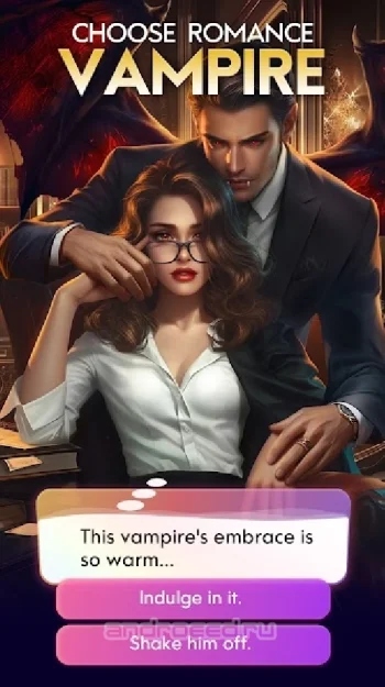 Crush: Werewolf &Vampire Story - скриншот 3