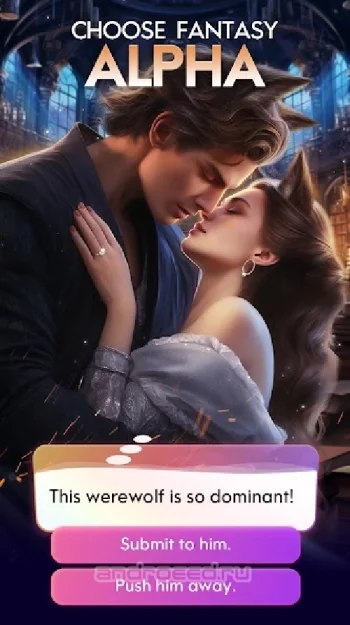 Crush: Werewolf &Vampire Story - скриншот 4