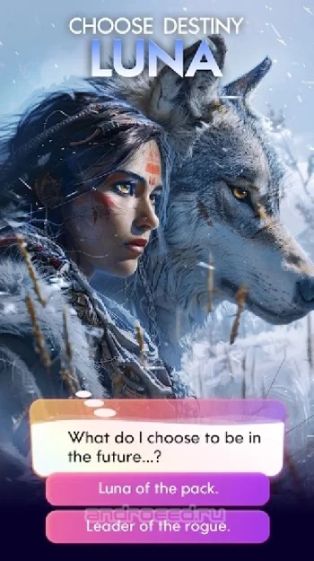 Crush: Werewolf &Vampire Story - скриншот 5