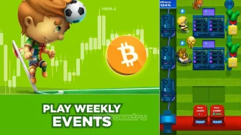 Crypto Idle Miner: Play & Earn - скриншот 3