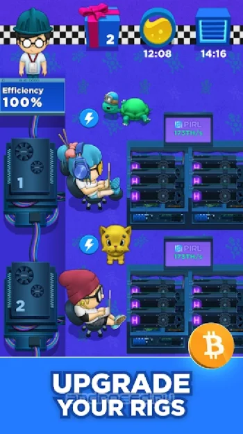 Crypto Idle Miner: Play & Earn - скриншот 4