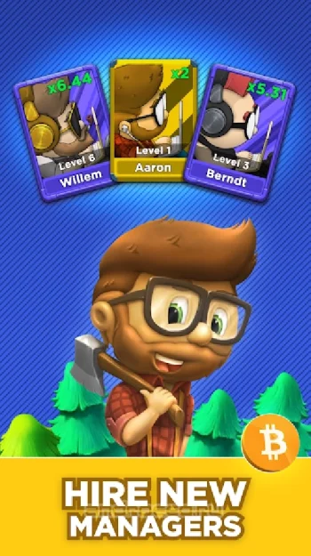 Crypto Idle Miner: Play & Earn - скриншот 5