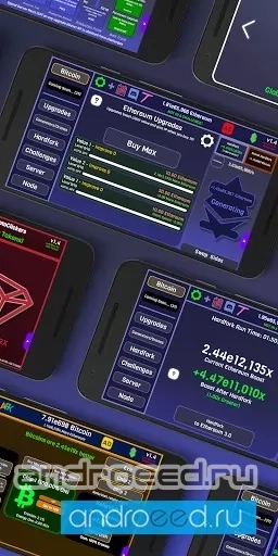 CryptoClickers: Crypto Idle Game - скриншот 1
