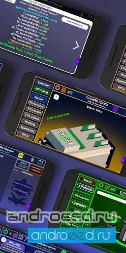 CryptoClickers: Crypto Idle Game - скриншот 2