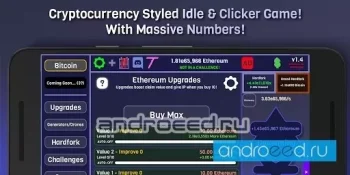 CryptoClickers: Crypto Idle Game - скриншот 3