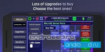 CryptoClickers: Crypto Idle Game - скриншот 5