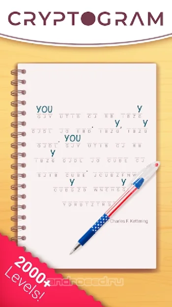 Cryptogram. Игры на логику - скриншот 1