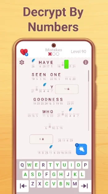 Cryptogram. Игры на логику - скриншот 3