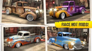 CSR Classics - скриншот 2