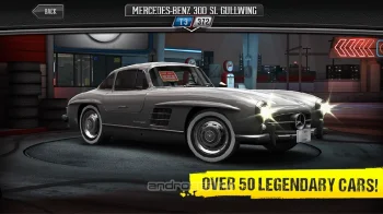 CSR Classics - скриншот 4