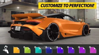 CSR Racing 2 - скриншот 1