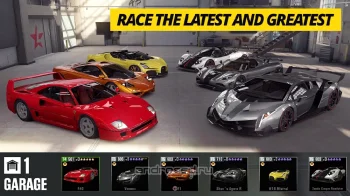 CSR Racing 2 - скриншот 5