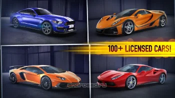 CSR Racing - скриншот 2