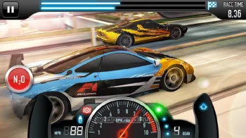 CSR Racing - скриншот 4