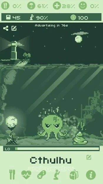 Cthulhu Virtual Pet - скриншот 1