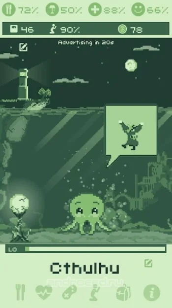 Cthulhu Virtual Pet - скриншот 2