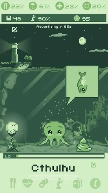 Cthulhu Virtual Pet - скриншот 3