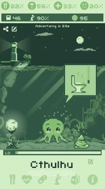 Cthulhu Virtual Pet - скриншот 5