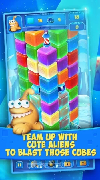 Cube Blast: Match - скриншот 1