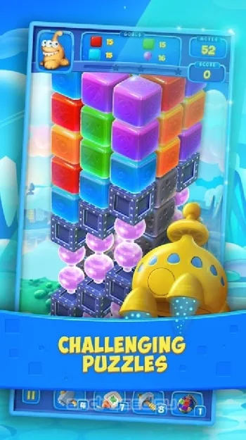 Cube Blast: Match - скриншот 2