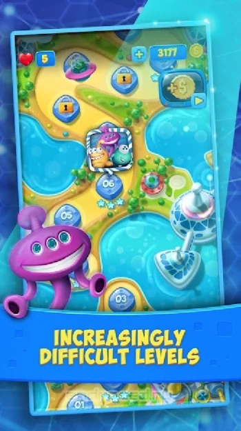 Cube Blast: Match - скриншот 3