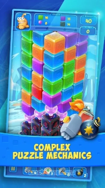 Cube Blast: Match - скриншот 4