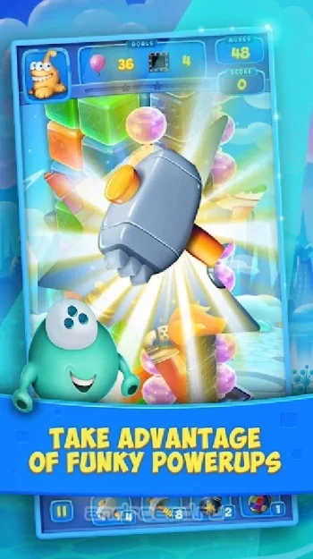 Cube Blast: Match - скриншот 5