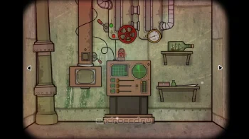 Cube Escape: The Cave - скриншот 1