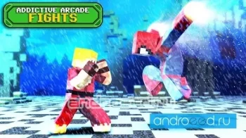 Cube Fighter 3D - скриншот 3