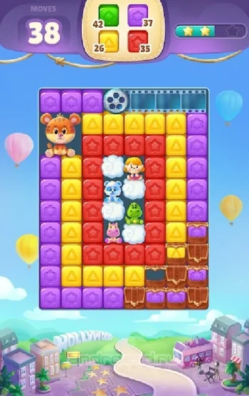Cube Rush Adventure - скриншот 1